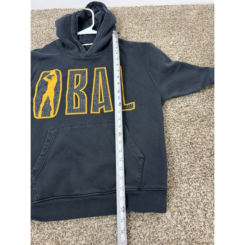 Basketball Africa League Sweatshirt Mens Small Black Nike Jordan Hoodie Pullover